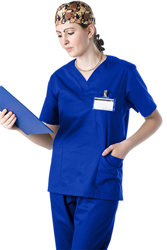 CASACCA COLLO V GOCCIA 128 DONNA: casacca collo a v per donna medico veterinario infermiere assistente...